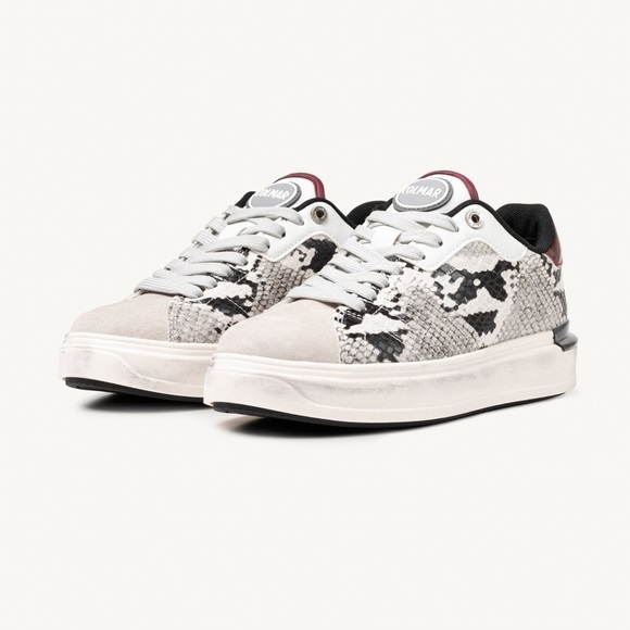 Colmar CLAYTON REPTILE WOMEN'S SHOES / SNEAKERS size 7 - Picture 5 of 13